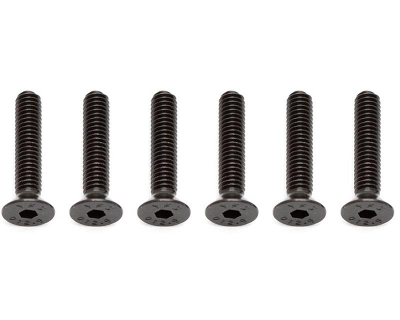 Team Associated 81264 Flat Head Cap Screw M4x20mm RC8T3e (10) (81264)