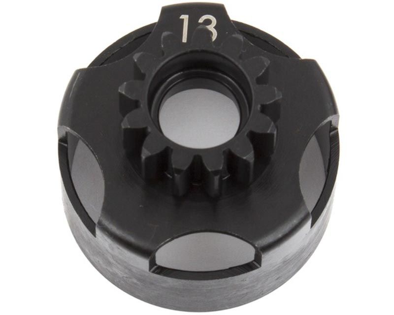 Team Associated 81374 Clutch Bell 13T Vented 4-Shoe RC8B3.1 (81374)