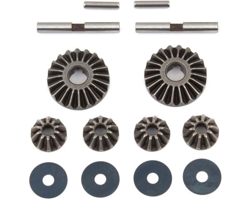 Team Associated 81380 RC8B3.1 Differential Gear Set HTC (81380)