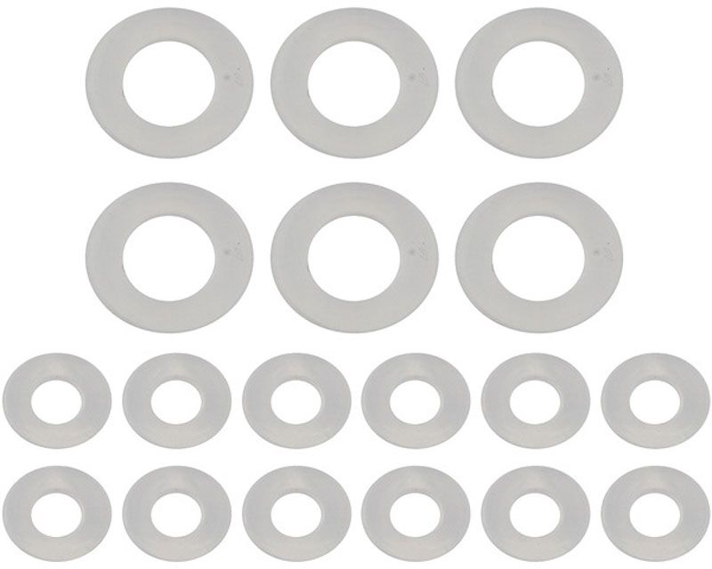 Team Associated 81385 RC8B3.1 Differential O-Rings Set (81385)
