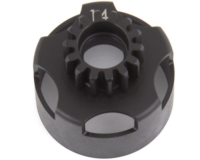 Team Associated 81396 Clutch Bell 14T Vented 4 Shoe (81396)
