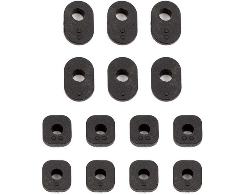 Team Associated 8658 RC10F6 Camber and Caster Bushings (8658)