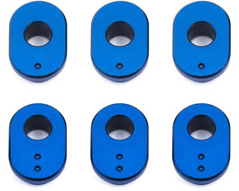 Team Associated 8659 RC10F6 Caster Bushings Aluminum Formula 1 (8659)
