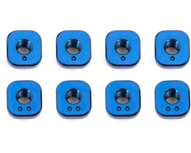 Team Associated 8661 RC10F6 Camber Bushings Aluminum Formula 1 (8661)