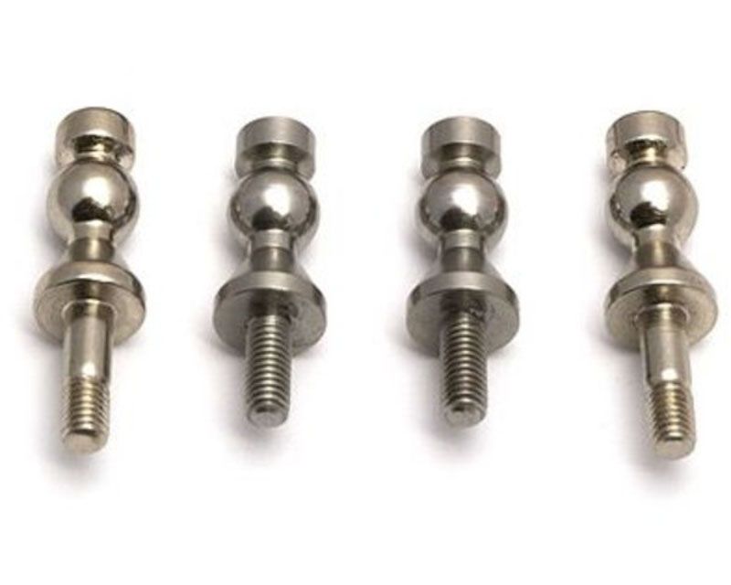 Team Associated 89075 Steering Ballstuds Rc8 Buggy Nomad DB8 (4) (89075)