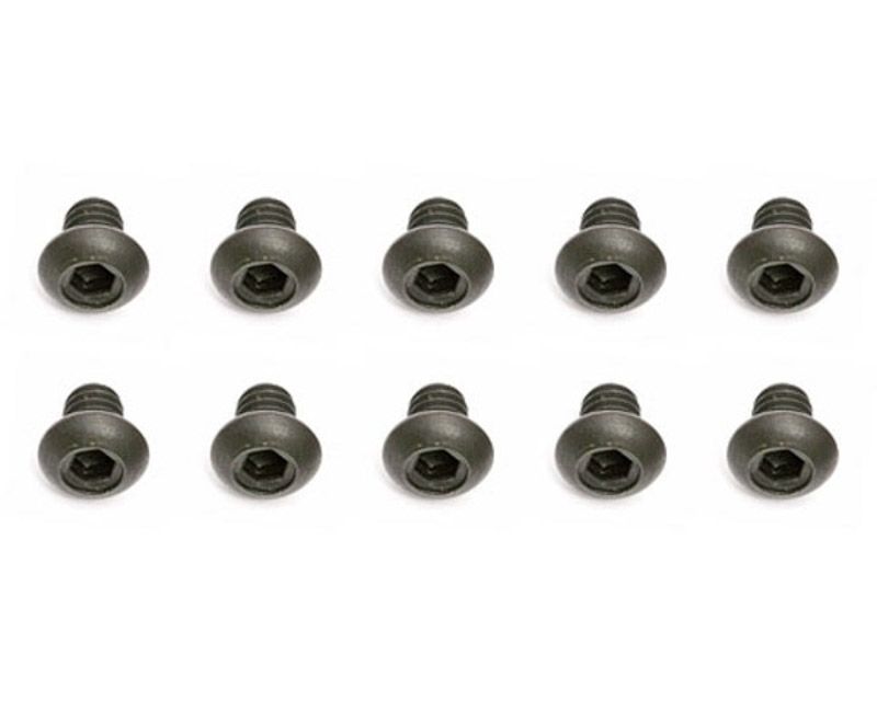 Team Associated 89201 Button Head Cap Screw Truck Electric Buggy 2.5x03mm (10) (89201)