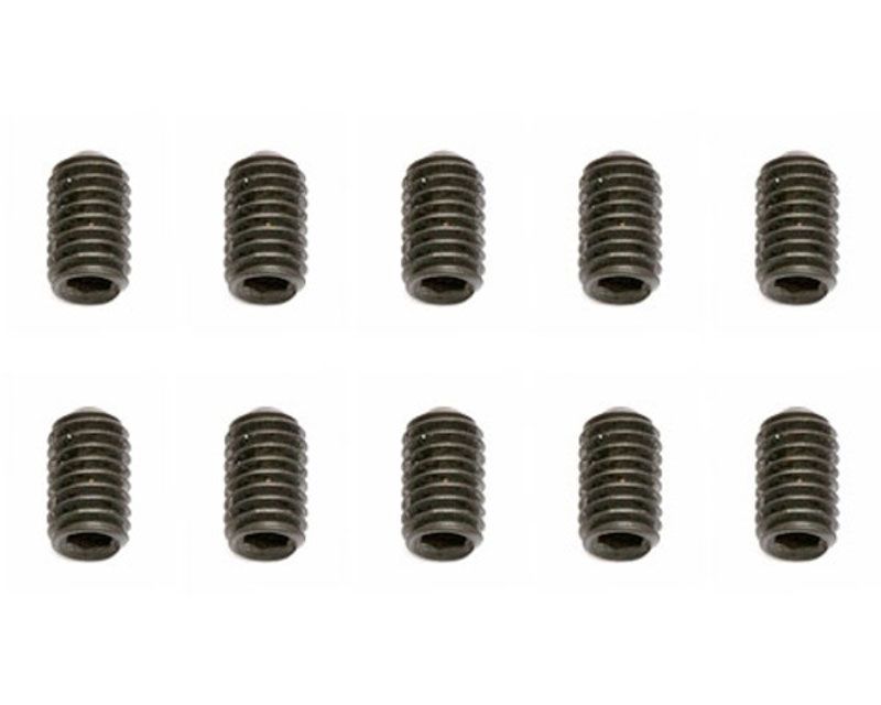 Team Associated 89219 M3x5mm Set Screws RC8e Truck Electric Buggy (10) (89219)