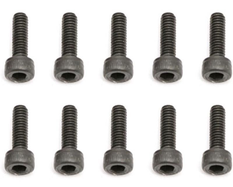 Team Associated 89222 Socket Head Cap Screw RC8e Truck Electric 2.5x08mm (10) (89222)