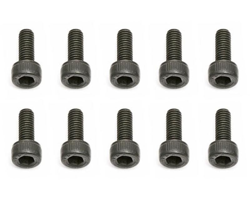 Team Associated 89223 M3x8mm SHCS Socket Head Cap Screws Buggy Nomad DB8 (10) (89223)