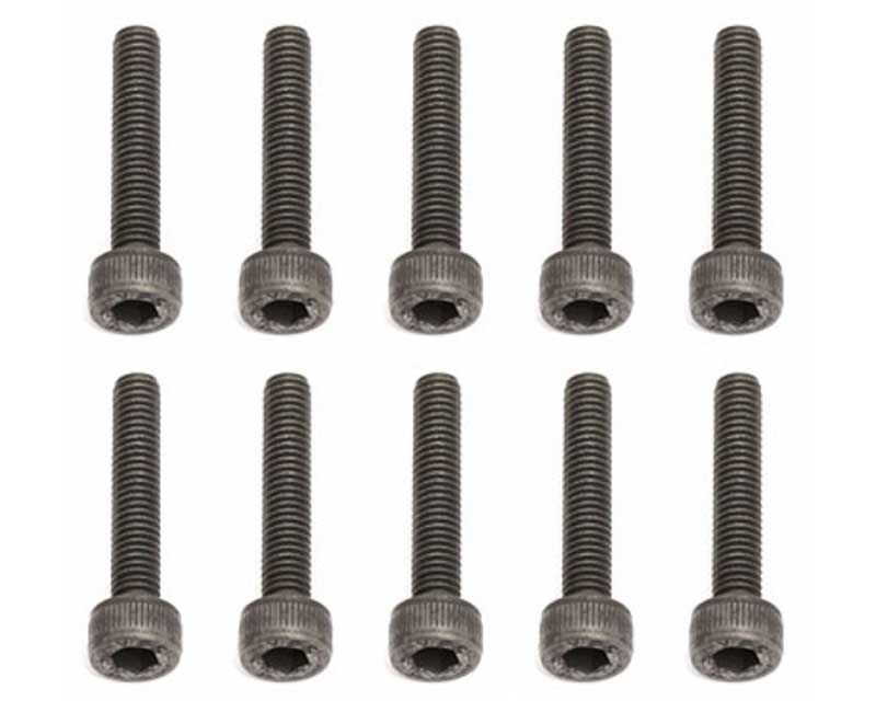 Team Associated 89224 M3x16mm SHCS Socket Head Cap Screws Nomad DB8 Buggy (10) (89224)