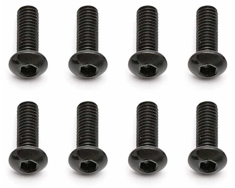 Team Associated 89317 Droop Screws RC8e Truck Electric Buggy Truck Electric (8) (89317)