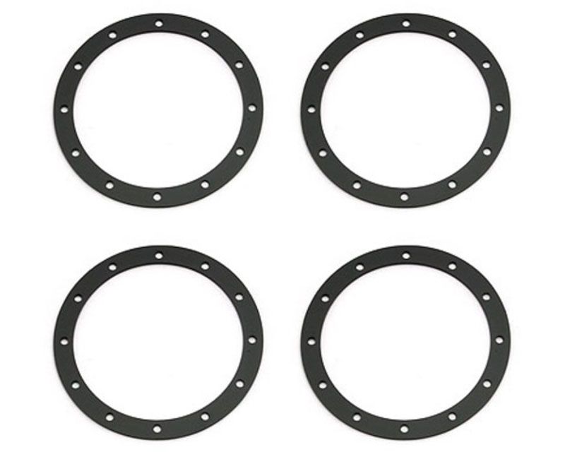 Discontinued - Team Associated 89408 Beadguard Rings SC8 Black (89408)