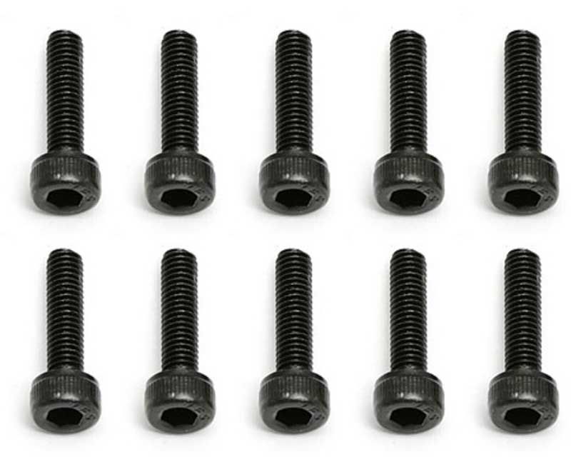 Team Associated 89454 Socket Head Cap Screws Buggy RC8 Truck M3x12mm (10) (89454)