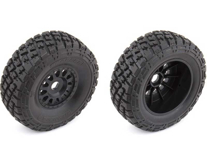 Team Associated 89604 Nomad Wheels Tires Mounted (89604)