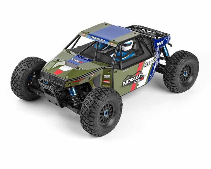 Team Associated 89606 Nomad Green Body Shell Only Chassis Sold Separately (89606)
