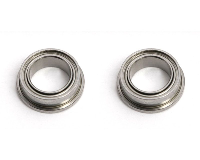 Team Associated 897 Original Aluminum Chassis 1/4x3/8x1/8in Flanged Bearings (2) (897)