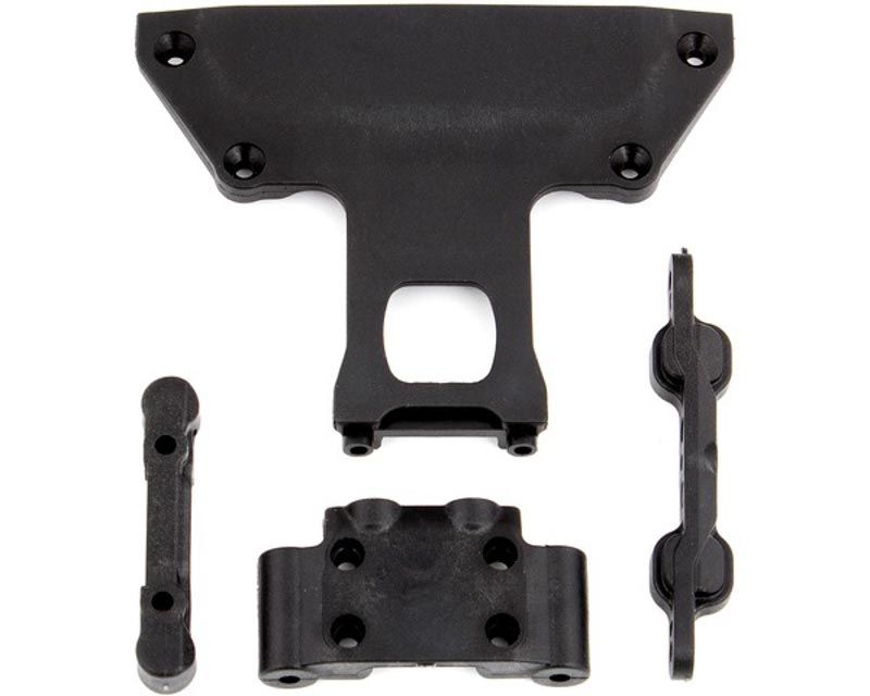 Team Associated 91359 Arm Mounts Chassis Plate and Bulkhead (91359)
