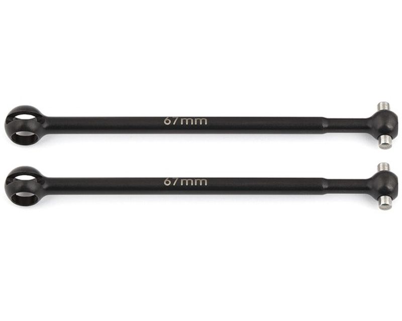 Team Associated 91434 Rear CVA Bones RC10B6 Club Racer 67 mm (91434)