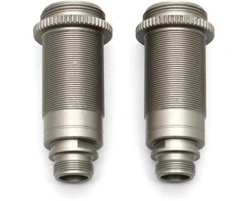 Team Associated 91481 12 X 27.5mm V2 RC10B64 Club Racer Shock Bodies (91481)
