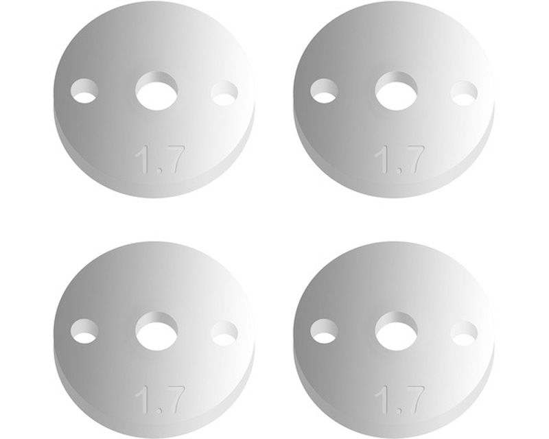 Team Associated 91627 FT 12mm Pistons V2 2 x 1.7 mm Flat Buggy SC10 2WD (91627)
