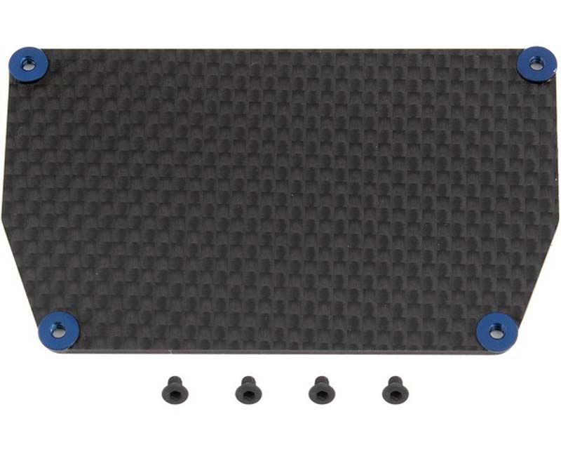 Team Associated 91754 FT Graphite ESC Plate RC10B6 Club Racer (91754)