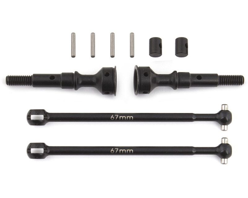 Team Associated 91763 B6 CVA Kit 67 mm RC10 B6D (91763)