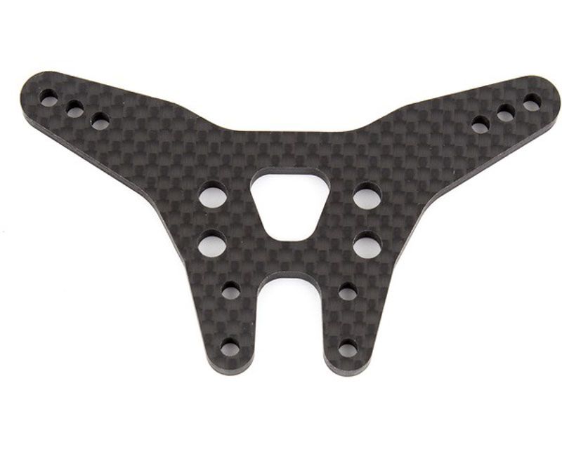 Team Associated 91770 B6.1 Rear Shock Tower Tall Graphite RC10 B6D (91770)