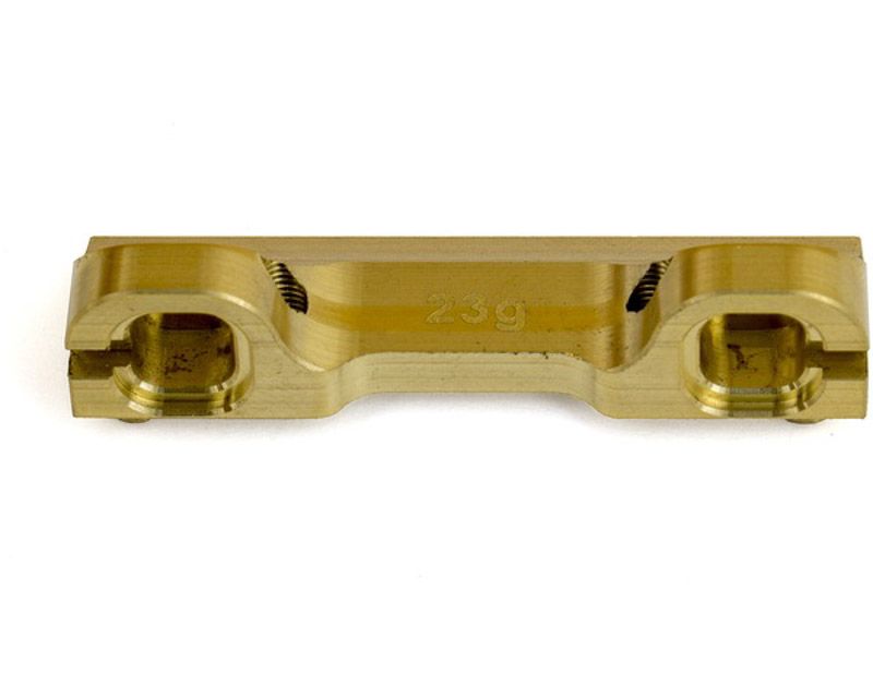 Team Associated 91773 B6.1 FT Brass Arm Mount C RC10B6 (91773)