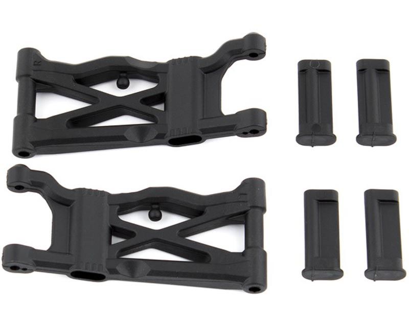 Team Associated 91777 B6.1 Rear Suspension Arms RC10 B6D (91777)