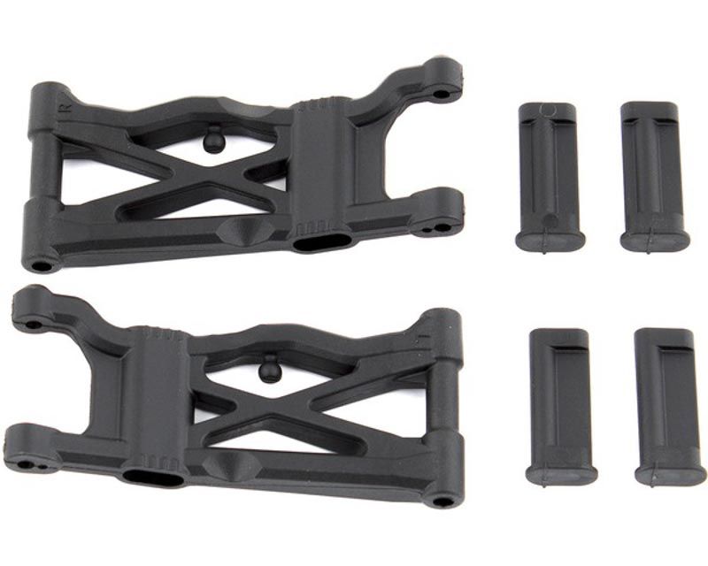 Team Associated 91778 B6.1 Rear Suspension Arms Hard RC10B6 (91778)