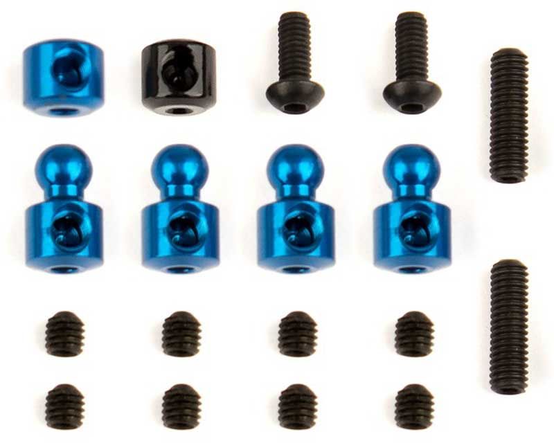 Team Associated 91821 B6.1 Anti-roll Bar Hardware RC10 B6D (91821)