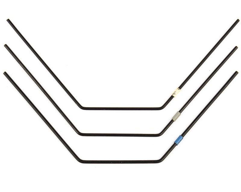 Team Associated 91823 B6.1 FT Rear Anti-roll Bar Set RC10 B6D (91823)