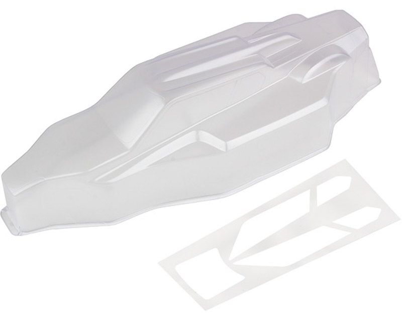 Team Associated 91828 B6.1 lightweight Body RC10 B6D clear (91828)