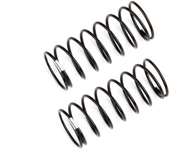 Team Associated 91831 Front Shock Springs RC10 B6D White 3.40 lb in L44mm (91831)