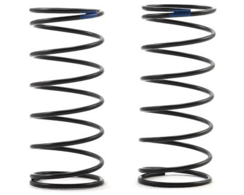 Team Associated 91833 Front Shock Springs RC10 B6D Blue 3.90 lb in L44mm (91833)