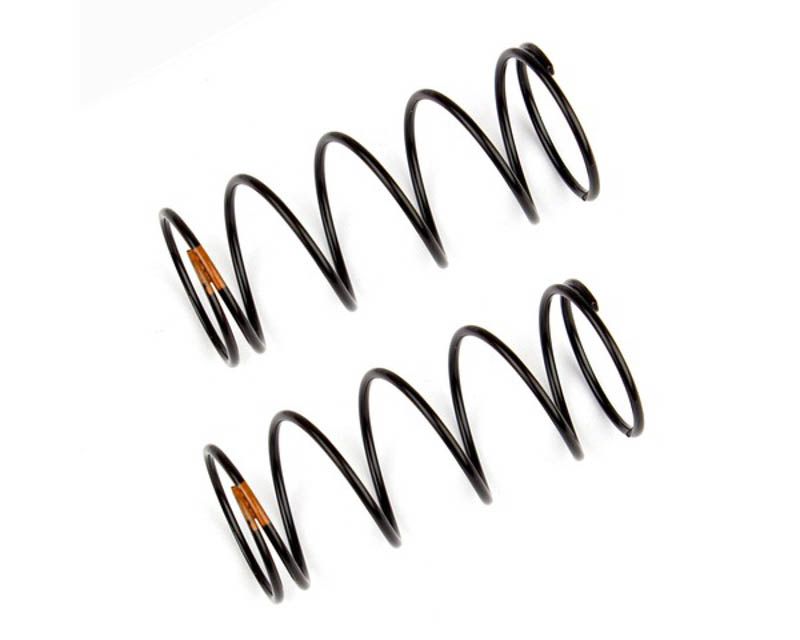 Team Associated 91836 Front Shock Springs RC10 B6D Orange 5.10 lb in L44mm (91836)