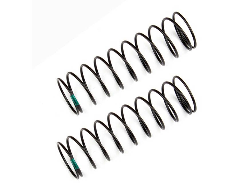 Team Associated 91837 Rear Shock Springs RC10 B6D Green 1.80 lb in L61mm (91837)