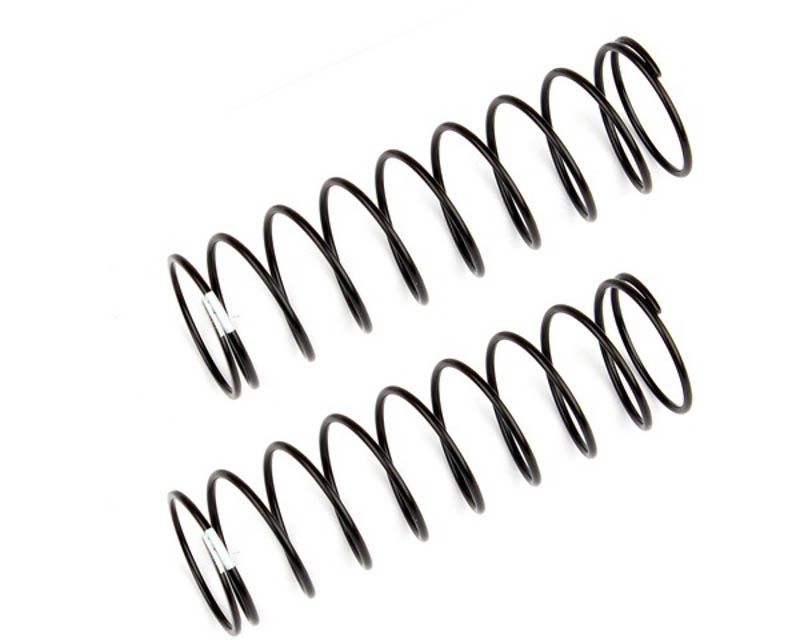 Team Associated 91838 Rear Shock Springs RC10 B6D White 1.90 lb in L61mm (91838)
