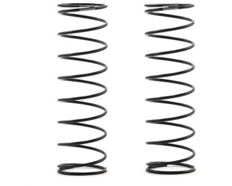 Team Associated 91839 Rear Shock Springs RC10 B6D Gray 2.00 lb in L61mm (91839)