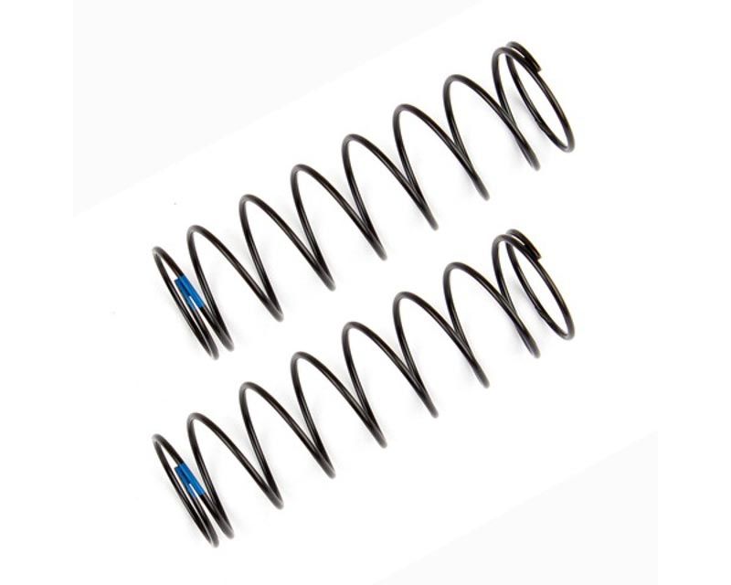 Team Associated 91840 Rear Shock Springs RC10 B6D Blue 2.20 lb in L61mm (91840)