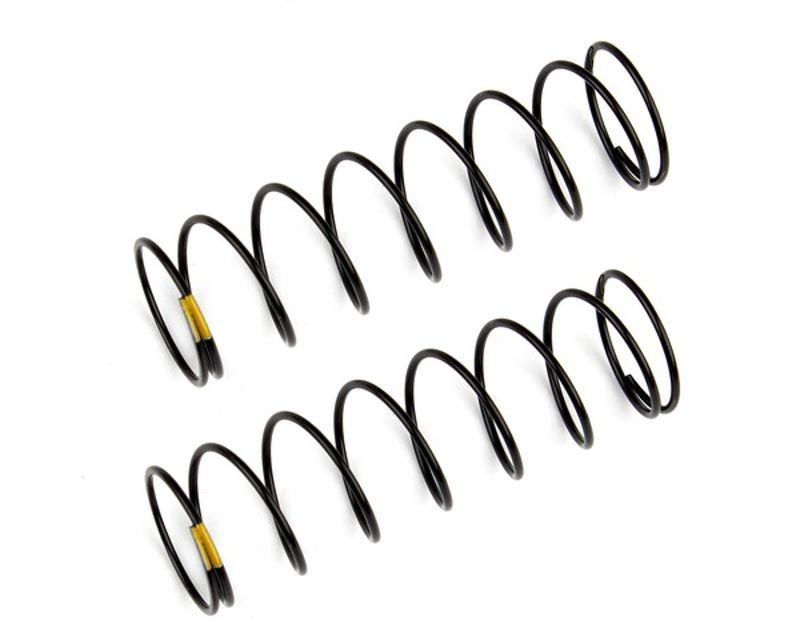 Team Associated 91841 Rear Shock Springs RC10 B6D Yellow 2.30 lb in L61mm (91841)