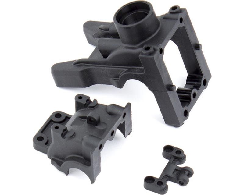 Team Associated 92008 B64 Gearbox Front and Rear RC10B64 Club Racer (92008)