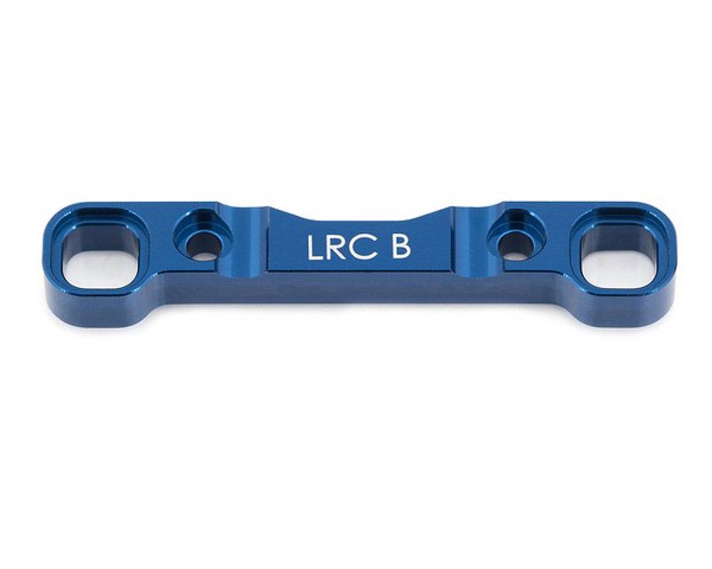 Team Associated 92018 B64 FT LRC Arm Mount B Low Roll Center Aluminum Buggy Blue (92018)