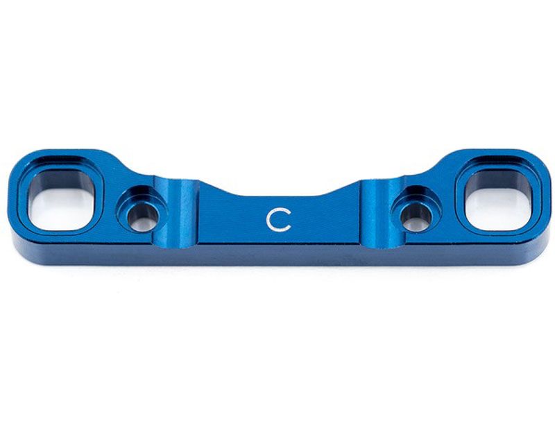 Team Associated 92019 B64 Arm Mount C Aluminum RC10B64 Club Racer Buggy Blue (92019)