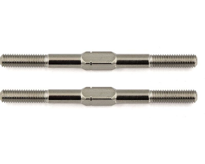 Team Associated 92027 Turnbuckles RC10B6 Club Racer Buggy 3x42mm B64D (92027)