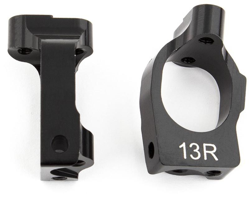 Team Associated 92030 Aluminum Caster Blocks 13 Degree B64D RC10B64 Club Racer (92030)