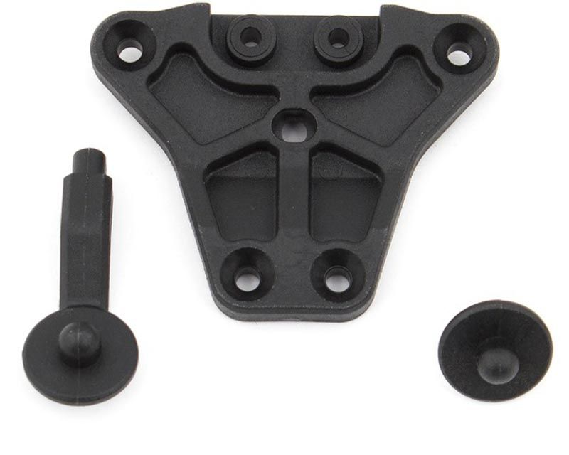Team Associated 92038 B64 Top Plate and Body Posts RC10B64 Club Racer Buggy (92038)