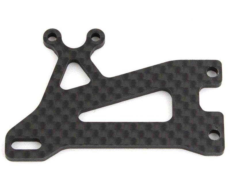 Team Associated 92041 Floating Servo Brace Woven Carbon Fiber RC10B64 Club Racer (92041)
