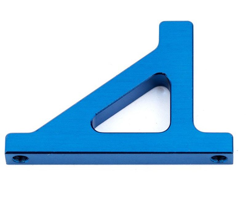 Team Associated 92043 B64 Front Chassis Brace Mount Aluminum Blue 4wd (92043)