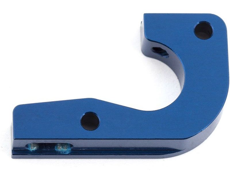 Team Associated 92045 B64 Motor Mount Slide Aluminum RC10B64 Club Racer Blue (92045)